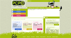 Desktop Screenshot of pcpc.fr